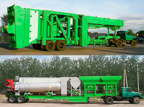 Мобильный АБЗ Ca-Long CLY-2000 в Коркине